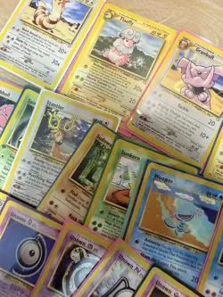 VINTAGE POKEMON CARD LOT - NEO - 88 CARDS - NO DUPS TRAINERS OR ENERGY - Image 4