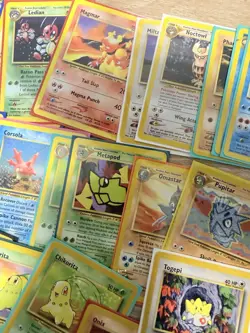 VINTAGE POKEMON CARD LOT - NEO - 88 CARDS - NO DUPS TRAINERS OR ENERGY - Image 5