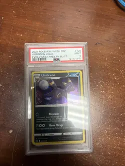Umbreon SWSH129 SWSH: Sword & Shield Promo Cards Holo - Image 1