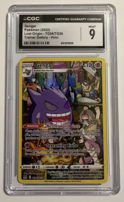 Pokemon Graded Card Lot of 6 - Persian, Gengar, Kirlia, Raichu, Charizard EX - Image 2