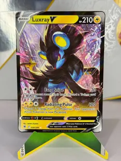Luxray V 050/189 Swsh10: Astral Radiance NM Ultra Rare Pokemon Card - Image 1