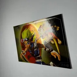 Jak and Daxter Precursor Legacy Silver Foil Trading Card Limited Run Games - Image 2