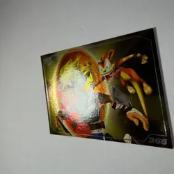 Jak and Daxter Precursor Legacy Silver Foil Trading Card Limited Run Games - Image 3