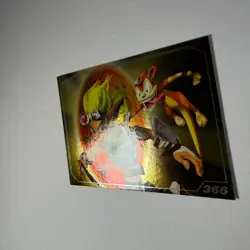 Jak and Daxter Precursor Legacy Silver Foil Trading Card Limited Run Games - Image 4