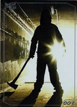 The Bunker Limited Run Games Silver Trading Card #007 New No Crease or Tear - Image 1