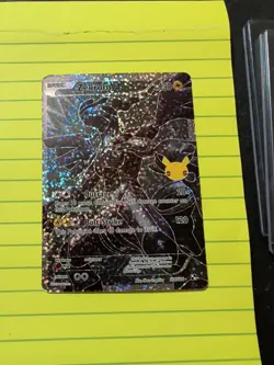 Zekrom 114/114 Celebrations 25th Anniversary Full Art Pokemon Card - Image 1