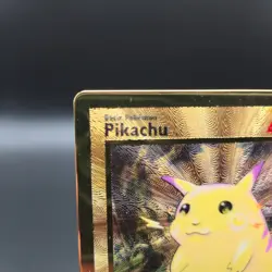 Pikachu Gold Metal Card 58/102 - Pokemon TCG Celebrations 25th Anniversary - NM - Image 3