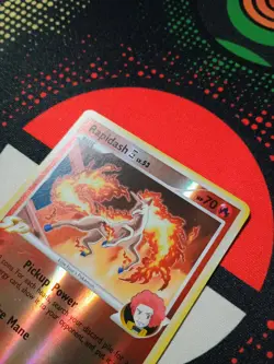 Rapidash 47/111 Rising Rivals Reverse Holo Pokemon TCG Card -R1 - Image 4