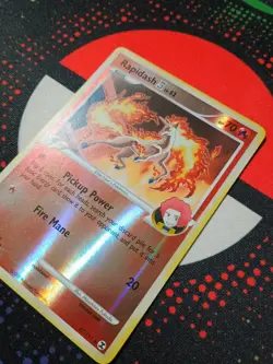 Rapidash 47/111 Rising Rivals Reverse Holo Pokemon TCG Card -R1 - Image 5
