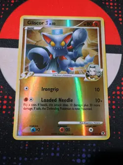 Gliscor 62/111 Rising Rivals Reverse Holo Pokemon TCG Card -G3 - Image 1