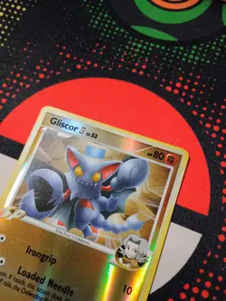 Gliscor 62/111 Rising Rivals Reverse Holo Pokemon TCG Card -G3 - Image 2