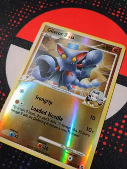 Gliscor 62/111 Rising Rivals Reverse Holo Pokemon TCG Card -G3 - Image 3