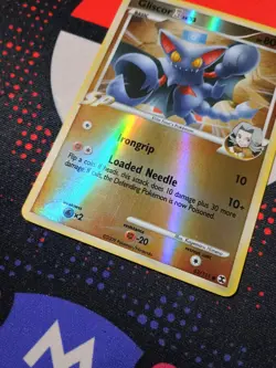 Gliscor 62/111 Rising Rivals Reverse Holo Pokemon TCG Card -G3 - Image 4