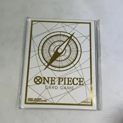 One Piece Card Game Official Limited Promo Sleeves (Standard Gold) (10-Pack) #ML - Image 3