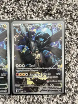 N's Zekrom Pokemon Center Exclusive Promo Card 031 1 Pokemon Center 1 Normal - Image 2
