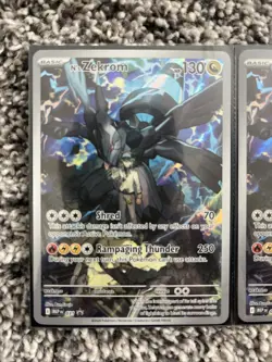 N's Zekrom Pokemon Center Exclusive Promo Card 031 1 Pokemon Center 1 Normal - Image 3