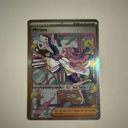 Pokemon TCG Miriam Holo Card 251/198 Scarlet & Violet Base Set NM - Image 1