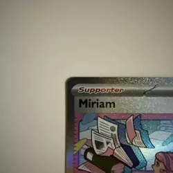 Pokemon TCG Miriam Holo Card 251/198 Scarlet & Violet Base Set NM - Image 2