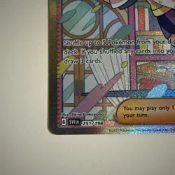 Pokemon TCG Miriam Holo Card 251/198 Scarlet & Violet Base Set NM - Image 4