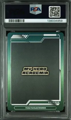 PSA 10 My Hero Academia Original Art Exhibition DEKU Japanese Collection Card - Image 2