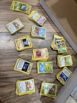 Pokemon 1000+ Vintage Card Lot - WOTC Base Jungle Fossil Rocket Base Set/2 - Image 1