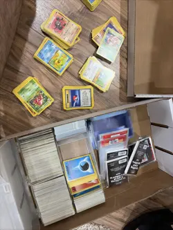 Pokemon 1000+ Vintage Card Lot - WOTC Base Jungle Fossil Rocket Base Set/2 - Image 2
