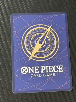 Stussy Super Rare Foil OP13-110 ENGLISH ONE PIECE Card Carrying on His Will - NM - Image 2