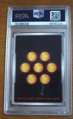 Dragon Ball Super Card Game Heroines Lineage EB1-68 SCR Battle Evolution PSA 10 - Image 2