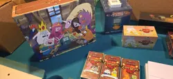 Cryptozoic Adventure Time Card Wars Kickstarter Deluxe Collector's Pack Lot 2025 - Image 2