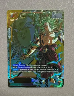 Broly FB08-088 Dragon Ball Super Fusion World CCG Card Game - Image 1