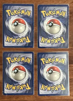 Pokemon TCG 1st Edition Fossil Mixed Card Lot Dragonite 19/62 Articuno 17/62 HP - Image 2