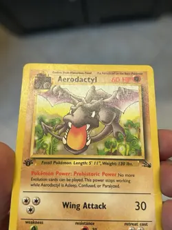 Pokemon TCG 1st Edition Fossil Mixed Card Lot Dragonite 19/62 Articuno 17/62 HP - Image 3