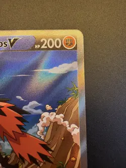 Galarian Zapdos V 174/198 Chilling Reign Pokemon Card - Image 3