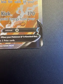 Galarian Zapdos V 174/198 Chilling Reign Pokemon Card - Image 4