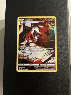 Thievul GG17/GG70 Crown Zenith Galarian Gallery Ultra Rare Pokemon Card - NM - Image 1
