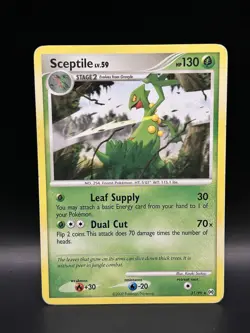 Sceptile 31/99 - Pokemon Arceus Card - HP - Image 1