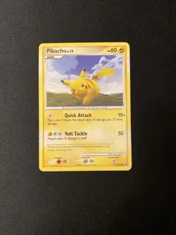 Pikachu 70/100 Majestic Dawn Non-Holo Pokemon Card - Image 1