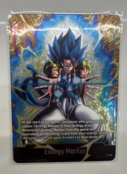 Dragon Ball Super Card Game Energy Marker Gogeta E-126 2nd Anniversary - Image 1