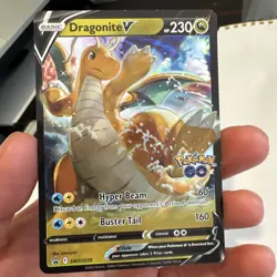 Dragonite V SWSH235 SWSH: Sword & Shield Promo Cards Holo - Image 1