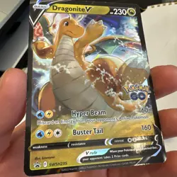Dragonite V SWSH235 SWSH: Sword & Shield Promo Cards Holo - Image 2
