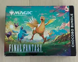 Magic the Gathering - Final Fantasy Chocobo Bundle - New/Sealed - Image 1