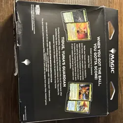 Magic: The Gathering Final Fantasy X Commander Deck Tidus Yuna Foil Booster - Image 2