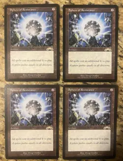 Sphere of resistance HP X 4 Mtg Exodus - Image 1