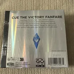 Magic the Gathering MTG Final Fantasy Collector Booster Box Factory Sealed - NEW - Image 2