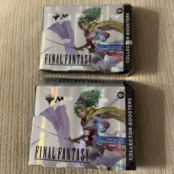 Magic the Gathering MTG Final Fantasy Collector Booster Box Factory Sealed - NEW - Image 4