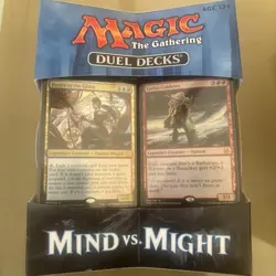 Magic Mtg MIND VS MIGHT Duel Deck! - Image 1