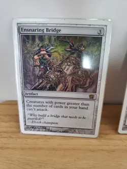 MTG ~ Ensnaring Bridge ~ LP ~ Ships NOW! - Image 1