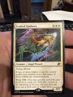 Exalted Sunborn Edge of Eternities Regular NM 0015 - Image 1