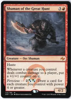 Shaman of the Great Hunt M Fate Reforged 113 LP - Image 1