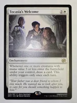 MTG Tocasia's Welcome The Brothers' War 030/287 Regular Rare - Image 2